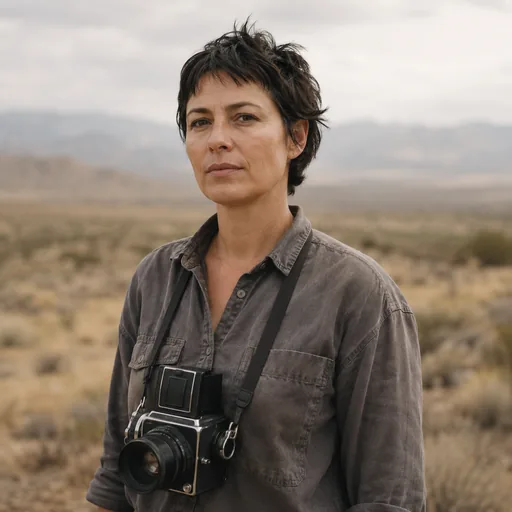 Tess Marlow, Film photographer based in Cortez, Colorado